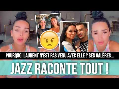 VIDEO : JAZZ EN FRANCE SANS LAURENT, ELLE EXPLIQUE TOUT ET RACONTE SES GALRES...  (JLC FAMILY)