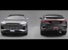 Présentation Audi Q4 Sportback e-tron