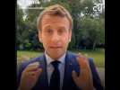 Macron félicite les jeunes bacheliers...sur Tik Tok