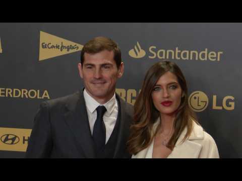 VIDEO : Sara Carbonero habla sobre el estado de salud de Iker Casillas