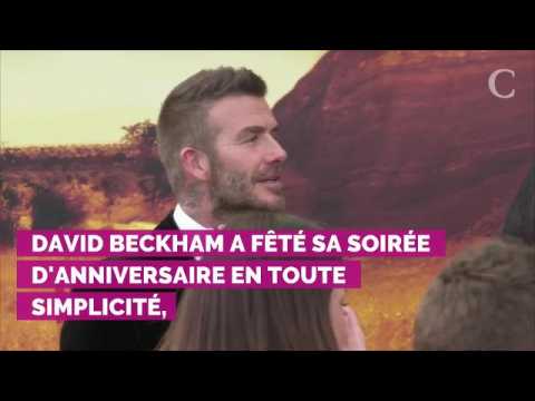 VIDEO : PHOTOS. David Beckham a célébré son 44ème anniversaire entouré de son épouse Victoria et de
