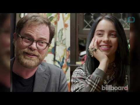 VIDEO : Rainn Wilson Quizzed 'Office' Superfan Billie Eilish And She Nailed It