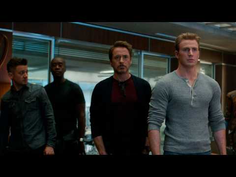 VIDEO : Disney Brings 'Avengers: Endgame' To Deployed U.S. Troops