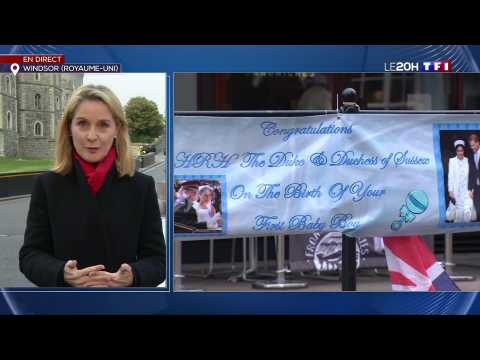 VIDEO : Royaume-Uni : l'interminable attente du royal baby