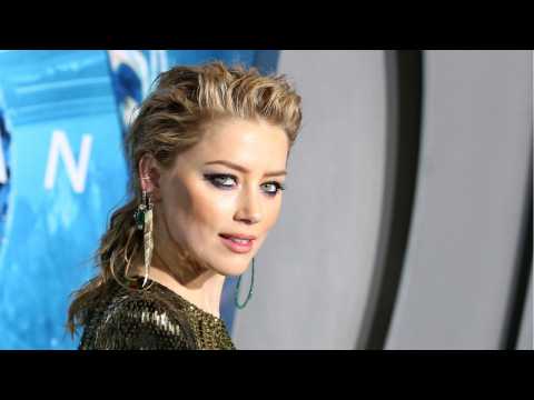 VIDEO : Amber Heard Talks About Domestic Abuse And Sexuality
