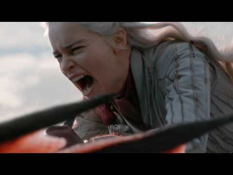 VIDEO : Emilia Clarke Denies It Was Her Starbucks Cup In 'Game Of Thrones' Scene