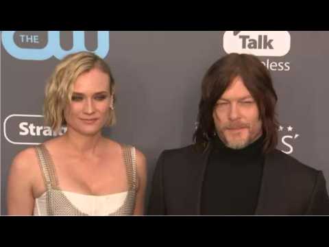VIDEO : Norman Reedus Posts Mother's Day Message To Diane Kruger