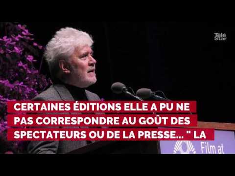 VIDEO : Festival de Cannes : Pedro Almodovar se confie sur les coulisses des dcisions du jury