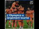 Lyon a largement remporté l'Olympico au Vélodrome (0-3)