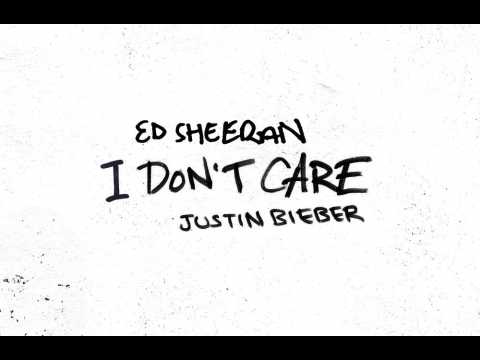 VIDEO : Ed Sheeran et Justin dévoilent enfin leur chanson en duo 'I Don't Care' !