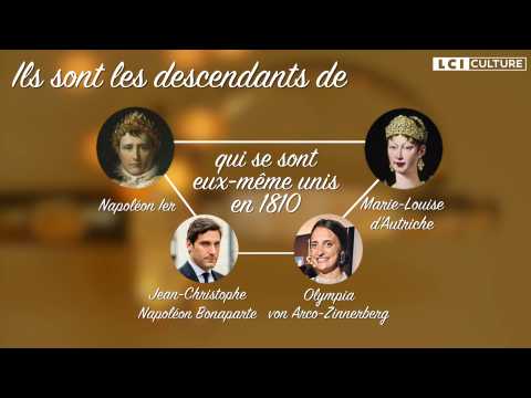 VIDEO : VIDO - Infographie : Jean-Christophe Bonaparte et Olympia von Arco-Zinnerberg fiancs, les