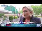 Passe d'armes entre Macron et Le Pen - ZAPPING ACTU DU 10/05/2019