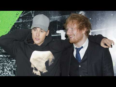 VIDEO : Justin Bieber And Ed Sheeran Release New Song