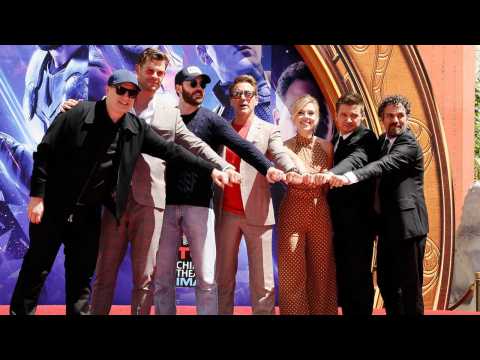 VIDEO : Marvel Studios' President Enjoys 