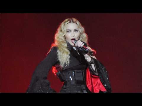 VIDEO : Madonna Vows To Sing At Eurovision, Despite Calls For Boycott
