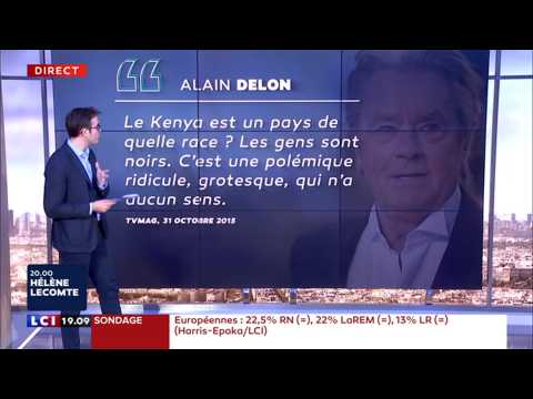 VIDEO : Alain Delon : faut-il renoncer  sa Palme ?