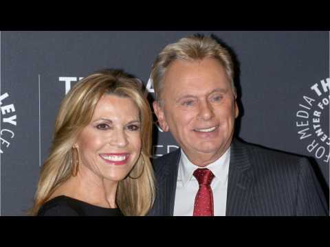 VIDEO : Vanna White And Pat Sajak Have Only Argued Once In 36 Years