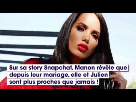 VIDEO : Manon Marsault : elle fait des rvlations sur sa relation avec Julien Tanti depuis leur mar