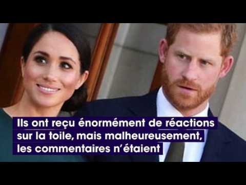 VIDEO : Meghan Markle et le Prince Harry victimes d?attaques racistes aprs la naissance du royal ba
