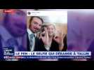 Le selfie polémique de Marine Le Pen - ZAPPING ACTU DU 15/05/2019