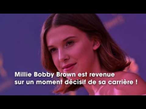 VIDEO : Millie Bobby Brown : recale de Game of Thrones, elle a failli ne jamais jouer dans Stranger