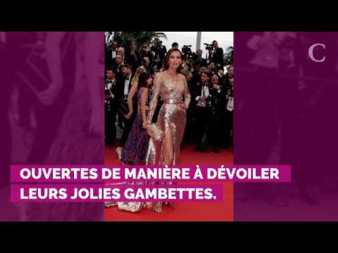 VIDEO : PHOTOS. Cannes 2019 : Eva Longoria, Selena Gomez, Alessandra Ambrosio? La robe fendue s'invi
