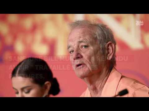 VIDEO : CANNES 2019 :  Je trouve Cannes effrayant , a dclar Bill Murray