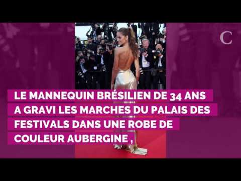 VIDEO : PHOTOS. Cannes 2019 : retour sur les plus belles robes dos nu d'Izabel Goulart, la compagne