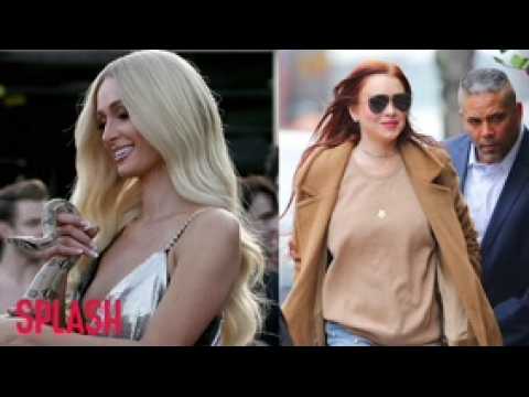VIDEO : Paris Hilton Calls Lindsay Lohan 'Lame And Embarrassing'