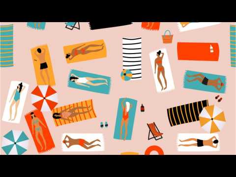 VIDEO : How To Beat Boredom At The Beach