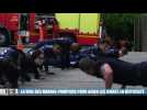 Marseille : les marins-pompiers transmettent leurs valeurs aux cadets