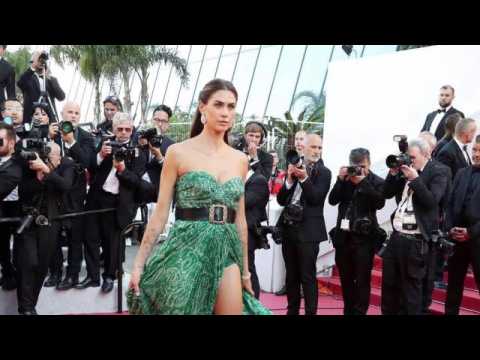 VIDEO : PHOTOS. Cannes 2019 : Melissa Satta, une starlette italienne, a laiss entrevoir sa culotte