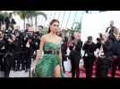 PHOTOS. Cannes 2019 : Melissa Satta, une starlette italienne, a laissé entrevoir sa culotte sur le tapis rouge