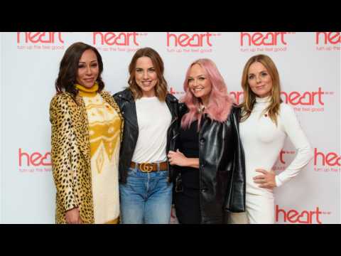 VIDEO : Spice Girls Kick Off Reunion Tour In The U.K.