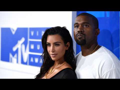 VIDEO : Kim Kardashian Applies for Beauty Trademarks for Two-Week-Old Psalm West