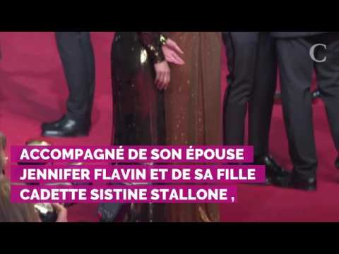 VIDEO : PHOTOS. Cannes 2019 : Sylvester Stallone fait sensation sur le tapis rouge avec son pouse J