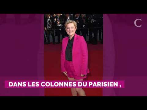 VIDEO : PHOTOS. Cannes 2019 : Anne-Elisabeth Lemoine ose le short rose pour la monte des marches