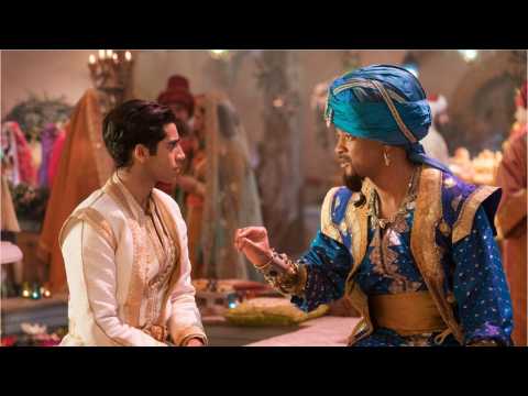 VIDEO : Audiences Love Aladdin