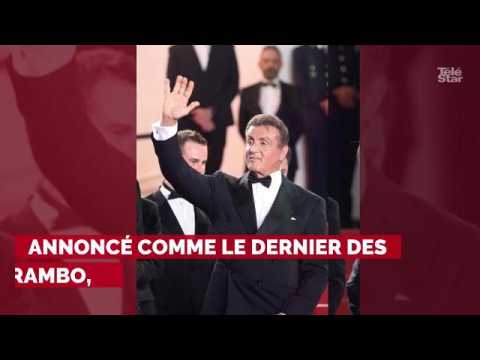 VIDEO : Cannes 2019. Sylvester Stallone : 