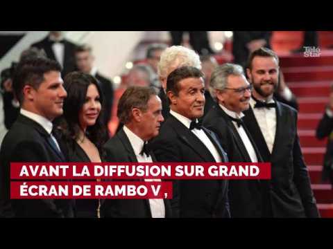 VIDEO : PHOTOS. Cannes 2019 : Sylvester Stallone fait sensation sur la Croisette