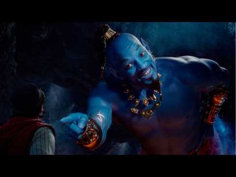 VIDEO : 'Aladdin' Star Naomi Scott Praises Will Smith's Take On The Genie