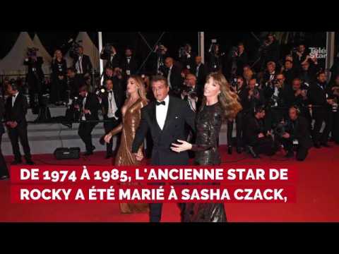VIDEO : PHOTOS. Cannes 2019 : Sylvester Stallone monte les marches de la Croisette aux cts de sa f