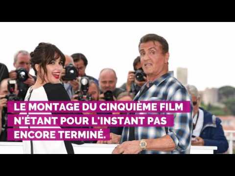 VIDEO : PHOTOS. Cannes 2019 : Sylvester Stallone cre l'vnement pour son grand retour sur la Crois