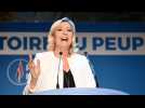 Européennes : Marine Le Pen l'emporte et réclame une dissolution de l'Assemblée Nationale