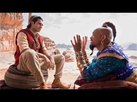 VIDEO : Aladdin Debuts To $112 Million Weekend