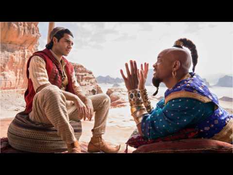 VIDEO : Aladdin's Rotten Tomatoes Score Is Out
