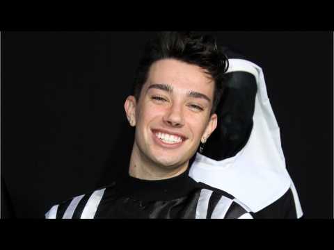 VIDEO : James Charles Attends Kylie Jenner's Skin Care Party