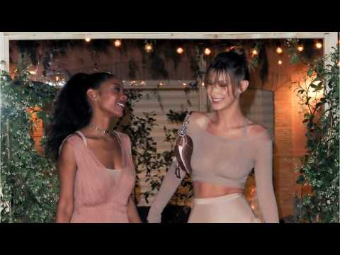 VIDEO : Bella Hadid Kisses Lil Miquela In Calvin Klein Ad