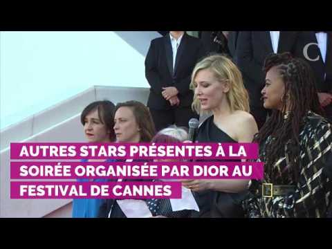 VIDEO : PHOTOS. Cannes 2019 : Eva Herzigova trahie par son haut (trs) transparent  la ...