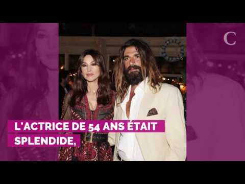 VIDEO : PHOTOS. Cannes 2019 : Monica Bellucci rayonnante au bras de son compagnon Nicolas Lefebvre 